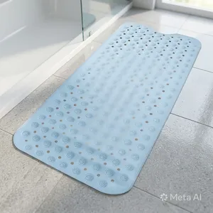 Tapis de bain antidérapant pour hôtel, séchage rapide, tapis de sol antidérapant pour salles de bain d'hôtels, de complexes hôteliers, de chambres d'hôtes et de l'hôtellerie - Product Image 4