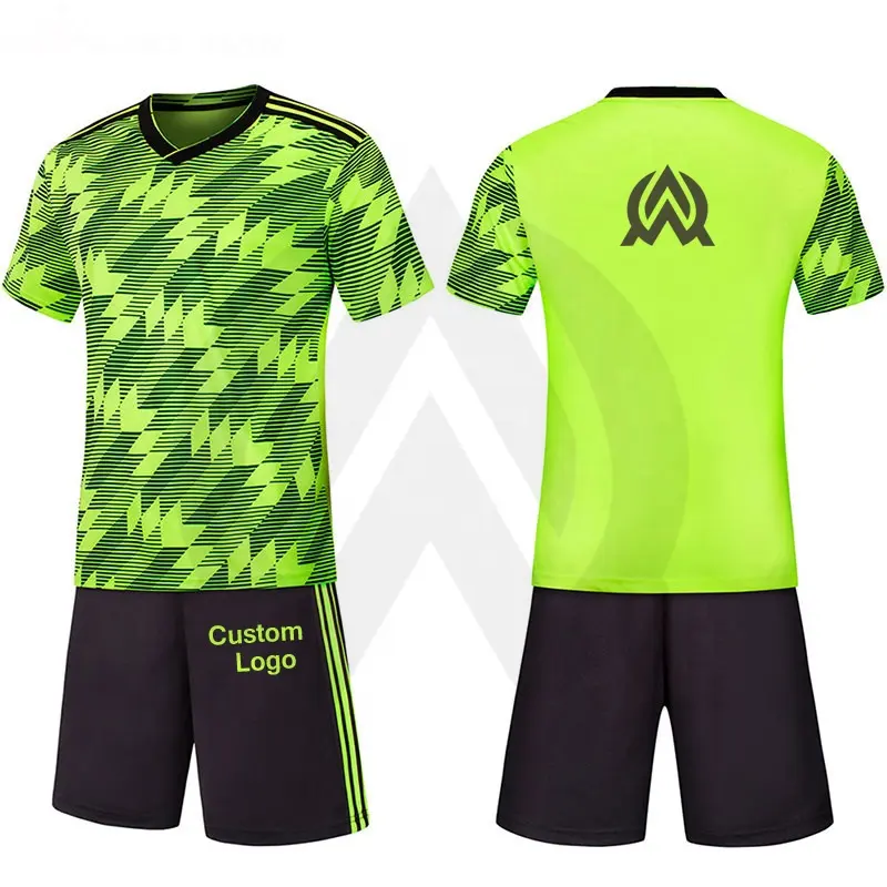 Custom Sublimation Printing High Quality Team Jersey Soccer Jersey Soccer Uniforms