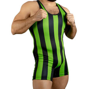 Venta al por mayor de fábrica: Singlet de lucha transpirable con diseño personalizado, colores y tallas a medida, servicio OEM para gimnasio, levantamiento de pesas y powerlifting. - Product Image 1