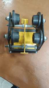 Grúa de Cable Industrial Resistente Marca CMK con Motor de 5.5 kW, Rueda de 500 mm y Velocidad de 25 mm/min, Gestión de Cables OEM Duradera - Product Image 5