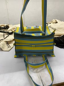 Eco-Friendly Recyclable Nylon PP Woven Shopping <b>Bags</b> Reusable Zipper Top Silk Screen Printed Customized Color Customized Size - Product Image 3