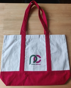 Wholesale <b>Large</b> Size Trader Joe's Colorful <b>Canvas</b> Shopping Tote <b>Bags</b> for Daily Use - Product Image 3