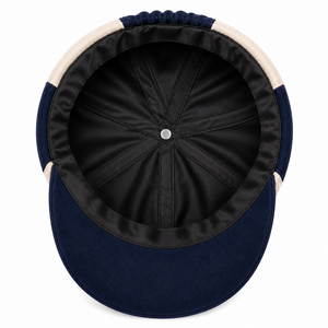 Gorra de Cricket Holgada de Alta Calidad para Exteriores, de 8 Paneles, Personalizable para Uniformes Escolares, Ajustable, de Tela de Lana, para Todas las Estaciones, Premios y Honores de Equipo - Product Image 6