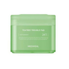 Mediheal Tea Tree Trouble Face Pads 100 Fogli per Confezione Prezzo Scontato - Product Image 1