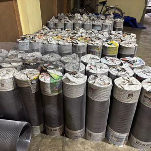 Lámina de malla expandida de aluminio anodizado plateado decorativo con orificios en forma de diamante en rollo para rejilla de refrigeración y fachada arquitectónica - Product Image 2