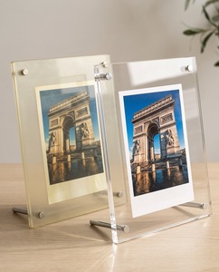 Elegant Acrylic Magnetic <b>Photo</b> <b>Frame</b> with Customizable Size & Color Durable for Displaying Cherished Memories - Product Image 6