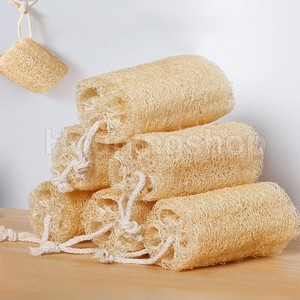 Éponge de loofah séchée à base végétale, exfoliant de bain de qualité supérieure, éponge naturelle en forme de gourde pour le corps, vente en gros, pour le lavage domestique - Product Image 1