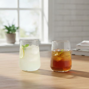 [Holar] Vasos de Vino de Plástico Acanalados Reutilizables de Gran Capacidad de 19 oz, Hechos en Taiwán, para Fiestas, Cafeterías y Exteriores - Product Image 5