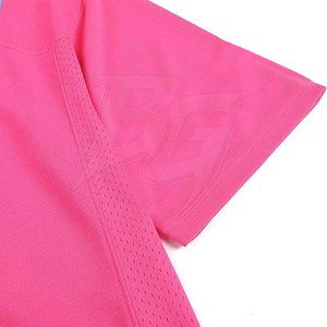Camiseta de Malla Tejida Transpirable de Calidad Premium, Talla Personalizada, Tacto Suave, Flexible, de Secado Rápido, Diseño para Entrenamiento Físico y Uso Diario - Product Image 3
