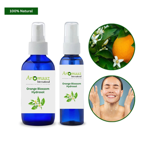 100% ใบโอริออเรนจ์ไฮโดรโซล100% ออแกนนิกและออร์แกนิกทำให้แห้ง - Product Image 4