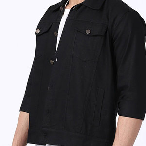 Premium Quality Men's <b>Jeans</b> <b>Jacket</b> Durable Outdoor Wear Comfortable Full Sleeves Bulk Order Men Winter <b>Jacket</b> - Product Image 5