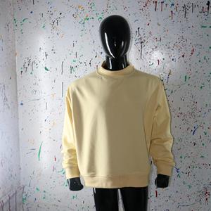 Sweat-shirt à col montant CREAM 100% col large URBAN PRODUCTIONS - Product Image 3