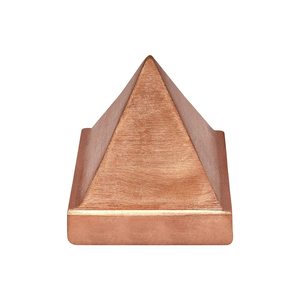 Pyramide en cuivre Yantra pour bureau, salle d'étude et lieu de travail, amélioration de la concentration, stimulant de la réussite et de la productivité - Product Image 1
