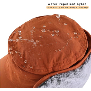 Gorro de Invierno Premium con Orejeras, Gorra para Exteriores con Forro Polar Cálido, Gorro Cortavientos con Protección para las Orejas contra el Frío - Product Image 2