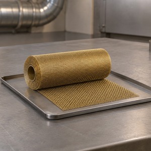 [APEC] Brass Wire <b>Mesh</b> for interior design <b>screens</b> and industrial <b>mesh</b> fabrication supply for Workshop Distributors - Product Image 1