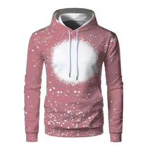 Sudaderas con capucha de sublimación para hombre de alta calidad, 100% algodón, de secado rápido, transpirables, informales. - Product Image 2
