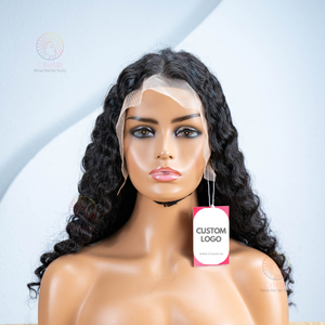 Style de luxe meilleur choix du Vietnam pas cher prix brut vietnamien vierge Remy cheveux birman bouclés perruque de cheveux humains - Product Image 3