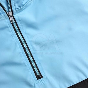 Ensemble uniforme scolaire pour garçons, noir et bleu, en polyester tricoté, pour l'école primaire - Product Image 2