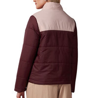 Nouvelle Veste Bomber d'Hiver pour Femme, Tendance, à Capuche, Réversible, Courte, Matelassée, Grande Taille, en Coton Tricoté et Tissé, pour le Dropshipping
