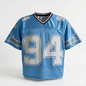 Wholesale Blank American Football Jersey for Custom Branding Custom High Quality Football Jerseys for Men - Product Image 5