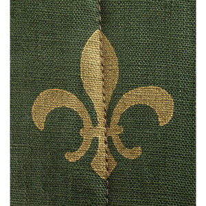 Breathable Two-Tone Green White Cotton Medieval Padded Gambeson Custom Coat <b>Jacket</b> Renaissance Custom OEM ODM - Product Image 6