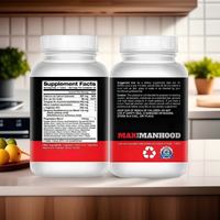 Capsules de Maca OEM/ODM pour le soutien énergétique et l'amélioration des performances masculines, capsules à base de plantes pour stimuler la vitalité masculine
