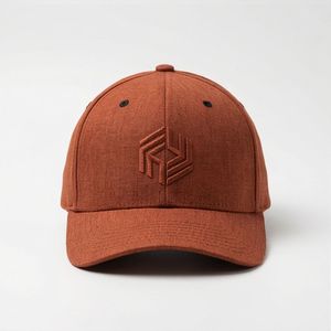Gorra de béisbol con logo hexagonal Rust Cap, deportiva, para mujer, para exteriores, novedosa, de verano, transpirable, unisex, de ajuste flexible, de primera calidad para hombre. - Product Image 1