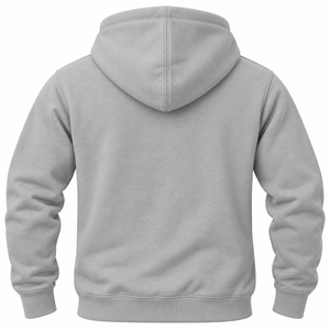 Sweat-shirt à capuche en polaire pour homme Phi Beta Sigma bleu royal avec logo en lettres grecques blanches, manches longues, poche kangourou - Product Image 4