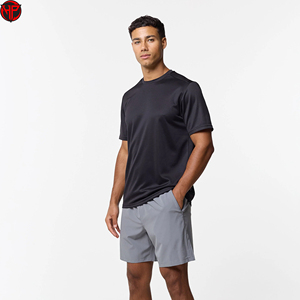 Conjunto Deportivo para Hombre, Camiseta y Pantalones Cortos, Traje Ligero para Correr, Ropa Deportiva Informal para Entrenamiento - Product Image 5