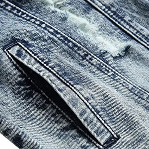 Vestes décontractées pour enfants, garçons et filles, veste en jean pour enfants de 6 à 10 ans, vêtements pour enfants, veste en jean pour filles - Product Image 6