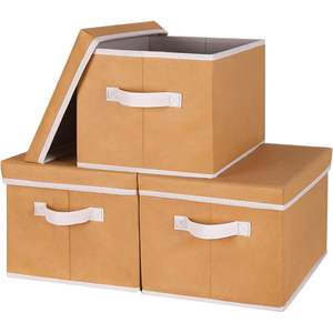 Eye-Catching Fabric <b>Storage</b> <b>Bag</b> for Wardrobe Handmade in Vietnam - Product Image 1