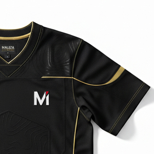 Maillots de football américain sublimés en gros, uniformes d'équipe personnalisés, légers, respirants, anti-UV, séchage rapide - Product Image 4