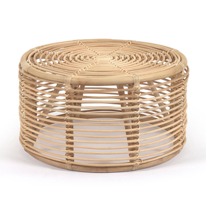 Juego de mesas de centro apilables de ratán de alta calidad, muebles hermosos para decorar salas de estar - Product Image 4