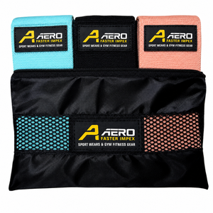 Bandes de Résistance Élastiques Personnalisées en Tissu Polyester pour Yoga et Fitness, Idéales pour l'Entraînement des Fessiers et des Squats pour Femmes – Pratiques et Efficaces - Product Image 6