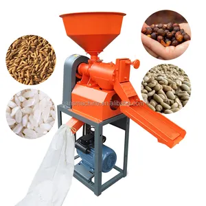 Machine de moulin à riz naturel de haute qualité avec des prix bon marché