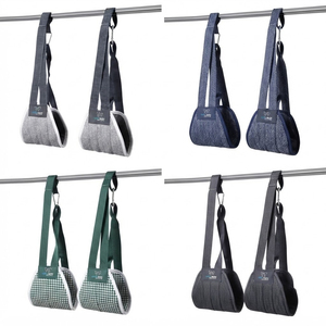 Sangle réglable en néoprène et mousse avec fermeture élastique pour exercices abdominaux intensifs unisexe, idéale pour les sit-ups suspendus et la musculation en salle de sport - Product Image 4