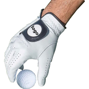Gants de golf pour gaucher en cuir de mouton Cabretta souple, de qualité supérieure, avec logo personnalisé, fabriqués au Pakistan, vente en gros à bas prix - Product Image 5