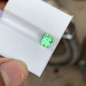 Piedra de Turmalina Natural Facetada, Gema Suelta de Primera Calidad para Joyería, Cristal Curativo - Product Image 2