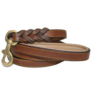 Best Selling All Sizes Available Leather Dog Leash Multi Color Premium Quality Leather Made Dog Leash - Product Image 3