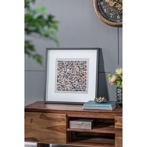 23.6x23.6 Shokha Agate <b>Shadow</b> <b>Box</b> Wall Decor Hangings - Product Image 1