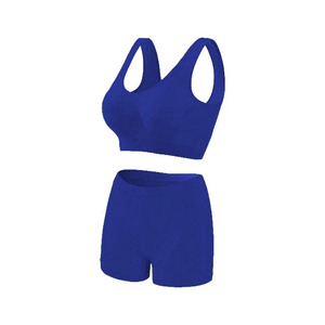 Conjunto Deportivo de Yoga para Mujer, Elástico, Diseño Sólido, Secado Rápido, Leggings de Yoga Sin Costuras, Nuevo Diseño, Venta al Por Mayor, Calidad Personalizada - Product Image 1