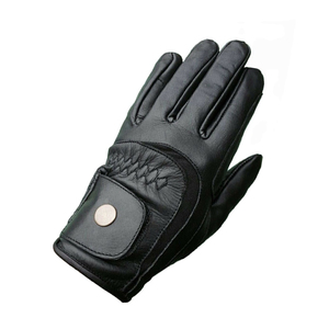 Horse Riding Gloves Leather Equestrian Gloves Unisex Full Finger Soft Breathable Comfortable Durable Non Slip Summer <b>Cycling</b> - Product Image 4