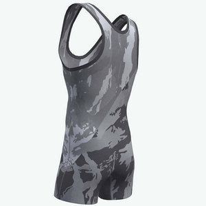 Combinaison de lutte pour femmes adultes de haute qualité, design personnalisé sur le devant, spandex polyester, séchage rapide, respirante, tailles personnalisées - Product Image 3
