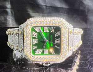 Hot Sale Waterproof Diamond <b>Watch</b> for Men with Luminous Hands and Durable Steel Case for Sports and Outdoor Available For Sale - Product Image 2