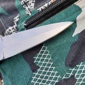 Couteau de chasse en acier Damas fait main de qualité supérieure, taille personnalisée, manche confortable - Product Image 5