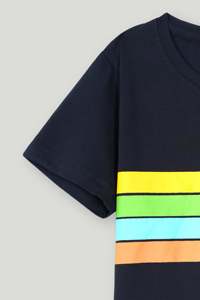 เสื้อยืดคอกลมผู้ชาย ชุดเซ็ต ดีไซน์โดดเด่น ขายดีที่สุด รับผลิตแบรนด์ส่วนตัว เสื้อยืดแขนสั้นและกางเกงขาสั้น ชุดคู่ - Product Image 4