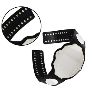 Ceinture de lutte en gros avec plaques en alliage de zinc moulées en 3D, finition or de luxe, logo personnalisé, fabricant de ceintures de championnat - Product Image 6