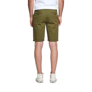 Pantalones Cortos de Algodón Elásticos de Alta Calidad, Antiencogimiento, Cómodos para el Verano, Estilo Minimalista para Uso Diario, Casuales para Hombre - Product Image 2
