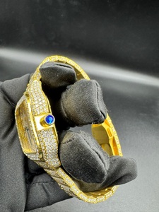 Reloj de Lujo Moderno para Mujer con Moissanita, Acero Inoxidable, Analógico, Vintage, Estilo Hip Hop, Deportivo, de Negocios, con Fecha Automática, Movimiento Mecánico, 41 mm - Product Image 5