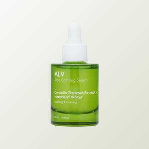 เซรั่มใบบัวบก ALV ผลิตภัณฑ์บำรุงผิวจากเกาหลี TekaCalmingSerum ผลิตในเกาหลี สำหรับทุกเพศ สารสกัดใบบัวบก ไฮยาลูรอนิค แอซิด - Product Image 2